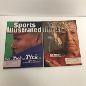 VTG SPORTS ILLUSTRATED May 1996 Issues Albert Belle Marge Schott Cincinnati Reds